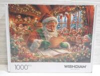 New Wishdiam 1000pc Holiday Jigsaw Puzzle