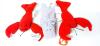 Vintage TY Beanie Buddy, Beanie Babies & Teenie Beanie Babies All With Heart Tags, 3&times; New 2912 WWF Adoption Monarch Butterfly Plushes & Limited Edition HUSH PUPPIES Applause Basset Hound Plush 6" - 3