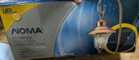 3 Pack Noma Eco-Bright Coach Style Landscape Lights. Lights Measure 6.25" Across.