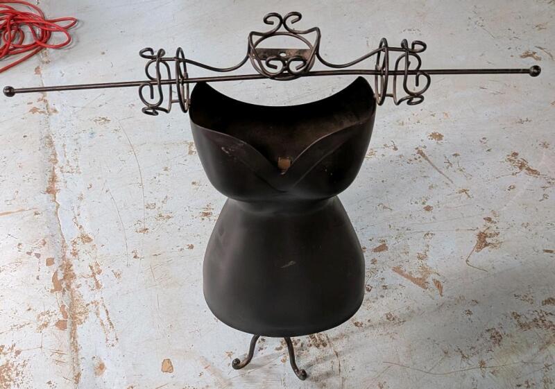 Freestanding Childs Dress Form. 33" Tall