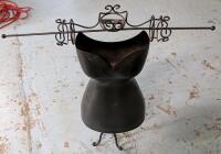 Freestanding Childs Dress Form. 33" Tall