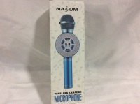 New Wierless Karaoke Microphone NA&UM