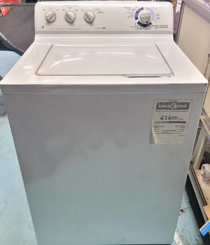 GE 14-Cycle 2 Wash/Spin Speed Combo Washing Machine . 3 Load Settings & 3 Temperature Settings . Good Condition. may be returned within 48 hours of pickup if found damaged or not as described.