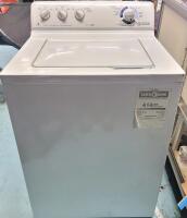 GE 14-Cycle 2 Wash/Spin Speed Combo Washing Machine . 3 Load Settings & 3 Temperature Settings . Good Condition. may be returned within 48 hours of pickup if found damaged or not as described.