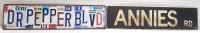 2 New Street Name Metal Signs