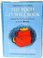 Vintage 1973 First Edition Hardcover THE POOH GET-WELL BOOK by Virginia H. Ellison, Inspired by A.A. Milne's Original Pooh Books, With Dust Jacket
