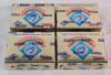Four (4) 1992 Donruss Baseball Toronto Blue Jays Championship Season Commemorative Factory Set. This Factory Sealed set contains (54) cards. Sealed