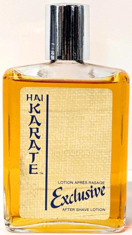 Vinyage HAI KARATE Exclusive After Shave Lotion, Montreal Quebec, 100ml (Likely Slightly Lower Volume)