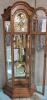Hentschel Westminster Chime Grandfather Clock w/Hermle Movement & Keys . Working . Four (4) Different Chimes (including silent) . - 2