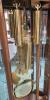 Hentschel Westminster Chime Grandfather Clock w/Hermle Movement & Keys . Working . Four (4) Different Chimes (including silent) . - 3