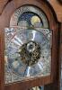 Hentschel Westminster Chime Grandfather Clock w/Hermle Movement & Keys . Working . Four (4) Different Chimes (including silent) . - 4