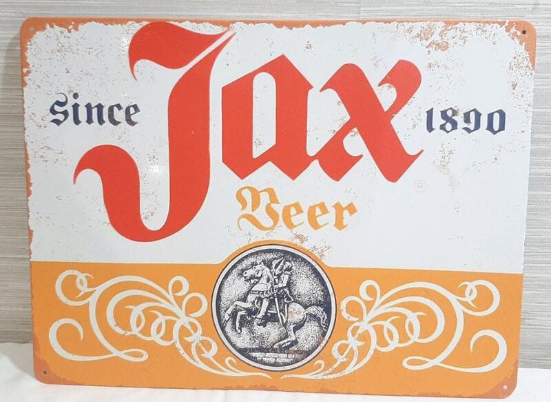 New Jax Beer Large Metal Sign