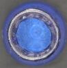 Vintage 1976 Signed RUBY DEMAINS STUDIO NB Cobalt Blue Rising Drip Art Glass Vase, 6" Tall, No Chips or Cracks - 3