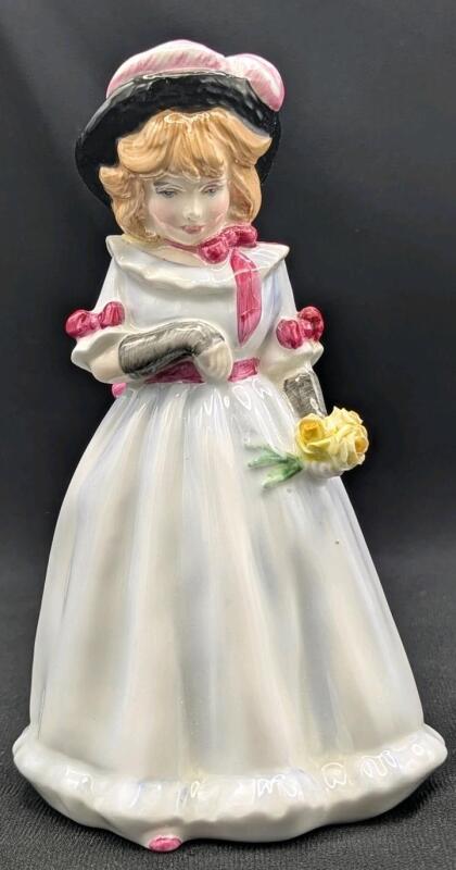 Vintage ROYAL DOULTON "Sharon" HN3047, 5.5" Tall, No Chips or Cracks