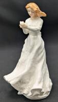 Vintage ROYAL DOULTON "Thank You" HN3390, 6.15" Tall, No Chips or Cracks