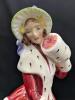 Vintage ROYAL DOULTON "Christmas Morn" HN1992, 7" Tall Figure, No Chips or Cracks - 2