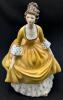 Vintage ROYAL DOULTON "Coralie" HN 2307, 7.25" Tall Figure, No Chips or Cracks