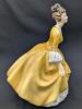 Vintage ROYAL DOULTON "Coralie" HN 2307, 7.25" Tall Figure, No Chips or Cracks - 3