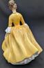 Vintage ROYAL DOULTON "Coralie" HN 2307, 7.25" Tall Figure, No Chips or Cracks - 4
