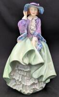 Vintage ROYAL DOULTON "Top o' The Hill" 7" Tall Figure, No Chips or Cracks
