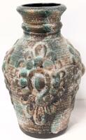 Vintage Signed CARSTENS TONNIESHOF West Germany Vase, #7395-25, 10" Tall, No Chips or Cracks