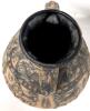Fantastic Vintage Signed JASBA Germany Pottery Amphora Jug Vase With Stylized Animals Surrounding, #1 650 25, 9.75" Tall, No Cracks, Small Shallow Chips Throughout - 5