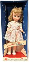 Vinyage REGAL DOLL Canada: Vicky 7" Tall With Original Box