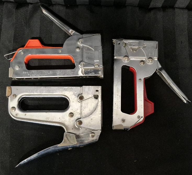 3 Arrow Industrial Staple Guns