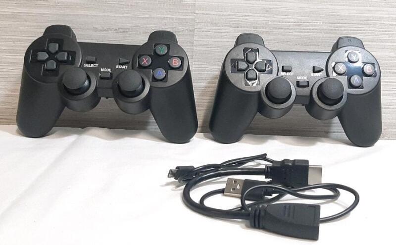 2 Wireless Game Controllers | Untested, Sold As is