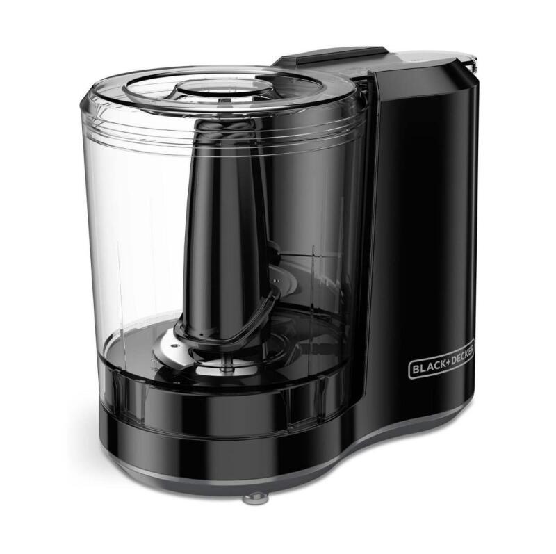 As-New Black and Decker Fresh Prep One-Touch Chopper - Retails for $44.99