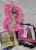2 As New Girls sz Large (10-12) Costumes & Homemade Fairy Wings+
