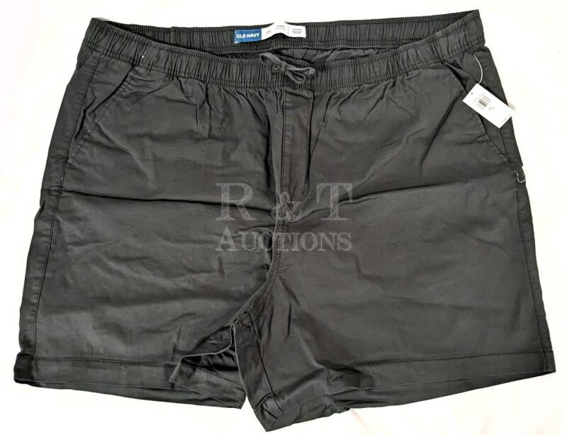 New OLD NAVY Men's Jogger Shorts XXL