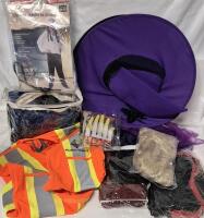 Various Halloween Costumes & Acessories