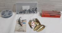 Lot of Assorted Fishing Hooks & Clips