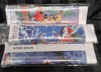 3 New Diamond Art Kits - Christmas Holiday Theme