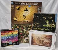 5 Puzzles - Plants & Dragons+