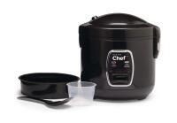 As-New Master Chef 10-Cup Rice Cooker with Steamer Basket - Retails for $44.99
