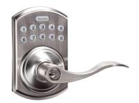 As-New Garrison Electronic Keypad Door Lock with Lever, 046-7243-2 - Retails for $164.99