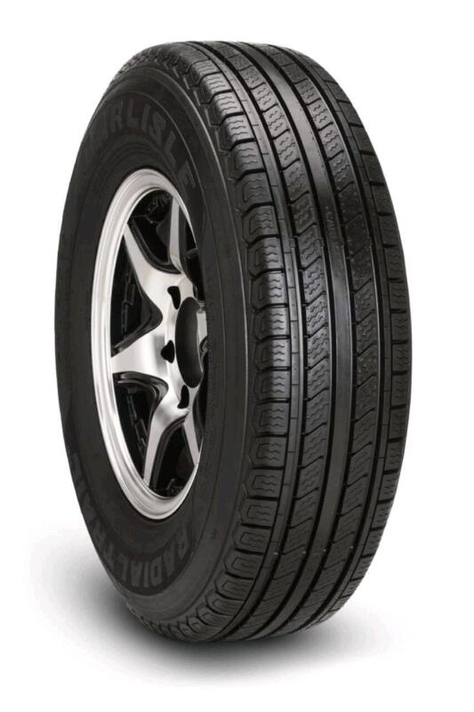 New Carlisle Radial Trail HD Trailer Tire - ST205/75R14.