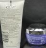 New OLAY RETINOL 24 Anti-Aging Duo Pack - Fragrance Free Night Moisturizer 50 mL & Exfoliating Cleanser 150 mL - 2