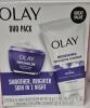 New OLAY RETINOL 24 Anti-Aging Duo Pack - Fragrance Free Night Moisturizer 50 mL & Exfoliating Cleanser 150 mL - 4