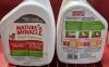 8 Nature's Miracle Dog & Cat Stain & Odour Remover Spray, Cage Cleaner & Litter Box Odour Remover 709mL & 946mL Retail Value $140 - 3