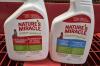 8 Nature's Miracle Dog & Cat Stain & Odour Remover Spray, Cage Cleaner & Litter Box Odour Remover 709mL & 946mL Retail Value $140 - 4
