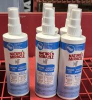 5 Nature's Miracle Freshening Spray Clean Breeze Scent 236mL Retail Value $62.50