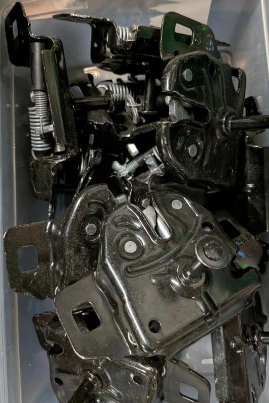 14 New - Hood Latch for 2028 - 2020 Dodge Grand Caravan , 2008 - 2016 Chrysler Town & Country & 2012 - 2015 Ram . Retail $90 Ea($1260 Total) Part / Model # 05020846AA .