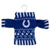 24 New NFL Football Indianapolis Colts Knit Sweater Ornaments With Hangers, 5.5" Each, Individually Packaged | Over $200 Retail Value! - 4