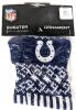 24 New NFL Football Indianapolis Colts Knit Sweater Ornaments With Hangers, 5.5" Each, Individually Packaged | Over $200 Retail Value! - 2