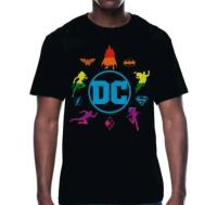 New sz Small Men's Justice League T-shirt