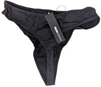 New Size 1XL Women's FASHION NOVA Microfiber High Waist Thong Panty