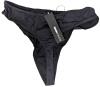 New Size 1XL Women's FASHION NOVA Microfiber High Waist Thong Panty